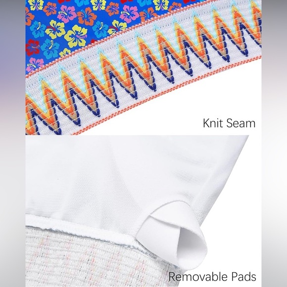 ~Bikini Sets High Waisted Two Piece Sporty Tummy Control Bathing Suits~ - Picture 4 of 6